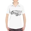 Ladies' Cool & Dry Sport Performance Interlock Polo Thumbnail