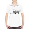 Ladies' Cool & Dry Sport Performance Interlock Polo Thumbnail