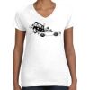 Women's Fine Jersey V-Neck Tee Women's Fine Jersey V-Neck Tee Thumbnail