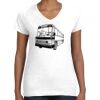 Women's Fine Jersey V-Neck Tee Women's Fine Jersey V-Neck Tee Thumbnail