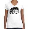 Women's Fine Jersey V-Neck Tee Women's Fine Jersey V-Neck Tee Thumbnail