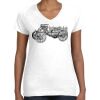 Women's Fine Jersey V-Neck Tee Women's Fine Jersey V-Neck Tee Thumbnail