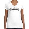 Women's Fine Jersey V-Neck Tee Women's Fine Jersey V-Neck Tee Thumbnail