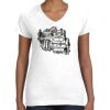 Women's Fine Jersey V-Neck Tee Women's Fine Jersey V-Neck Tee Thumbnail