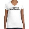 Women's Fine Jersey V-Neck Tee Women's Fine Jersey V-Neck Tee Thumbnail