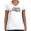 Women's Fine Jersey V-Neck Tee Women's Fine Jersey V-Neck Tee Thumbnail