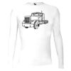 Men's Pro-Compression Long Sleeve T-Shirt Thumbnail
