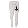 Women’s Mélange Fleece Joggers Thumbnail